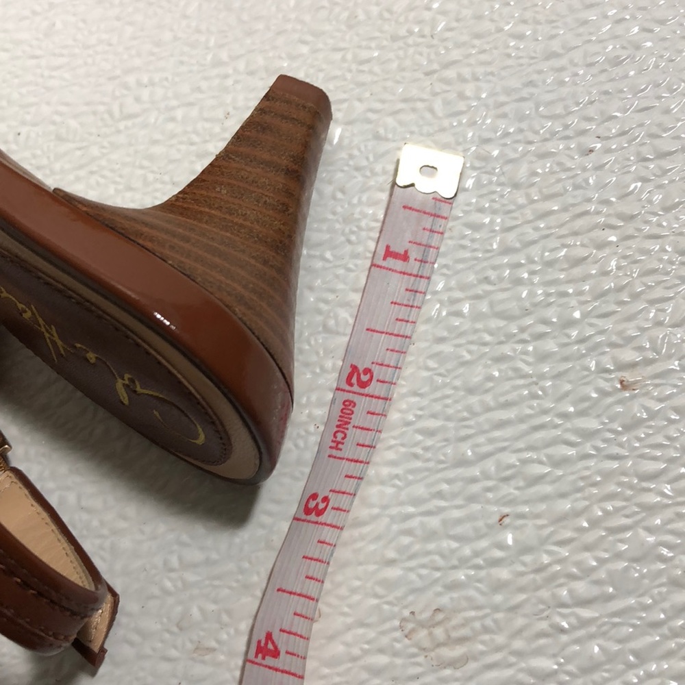 Cole Haan brown women’s leather shoes Heels Sz 6.5 - Picture 10 of 10